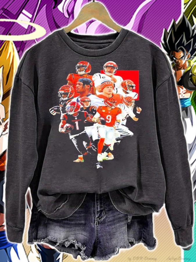 Joe Burrow And Ja'marr Chase Shirt sweatshirt