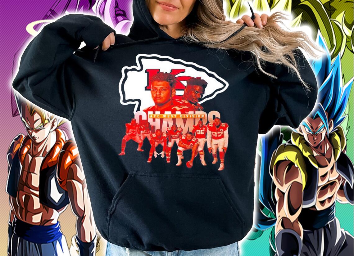 Kansas City Chiefs AFC West Division Champs football shirt hoodie