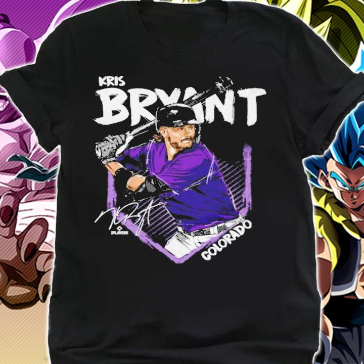 Kris Bryant Colorado Baseball Signatures Shirt