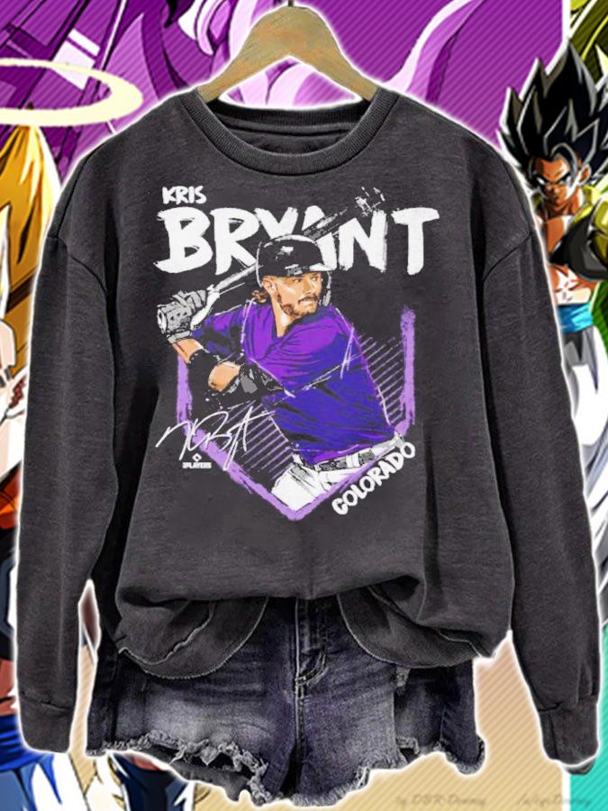 Kris Bryant Colorado Baseball Signatures Shirt