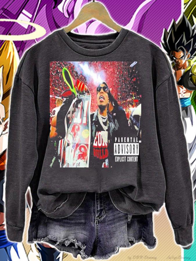 Lord Finesse Ditc Rap Hip Hop The Party Boy Q Mineral Shirt sweatshirt