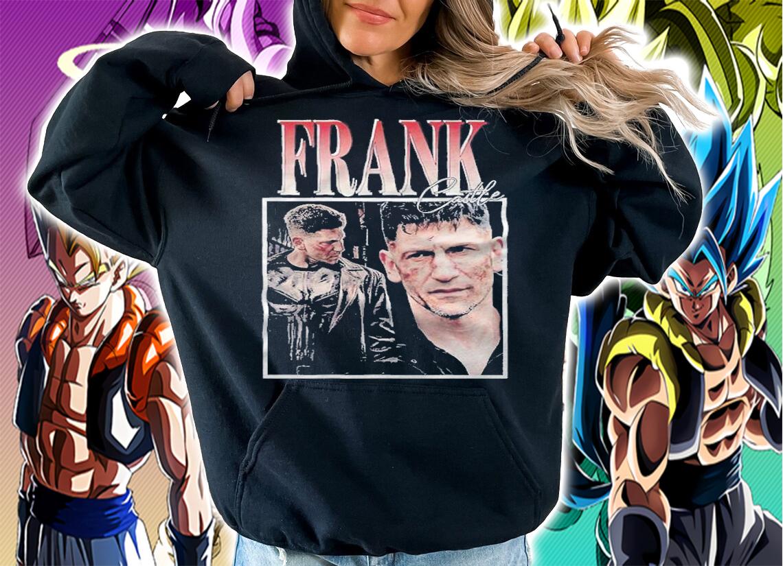Marvel The Punisher Frank Castle portrait 2022 T-shirt