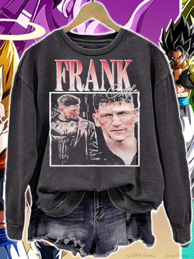 Marvel The Punisher Frank Castle portrait 2022 T-shirt