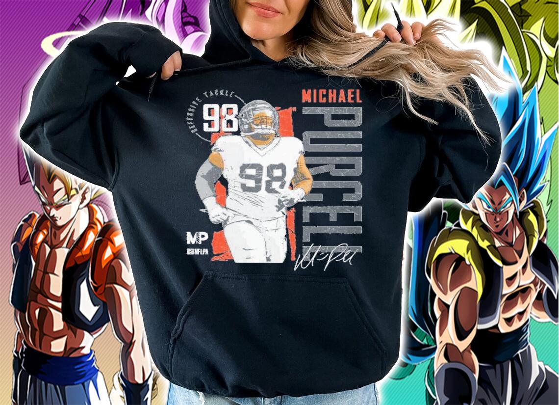Mike Purcell Denver Football Signatures Shirt hoodie
