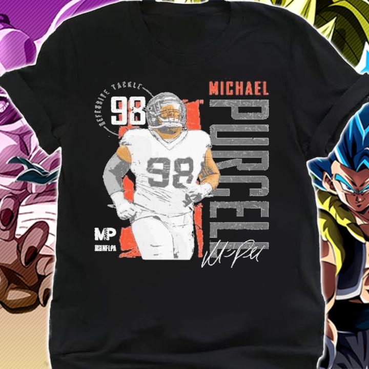 Mike Purcell Denver Football Signatures Shirt shirt