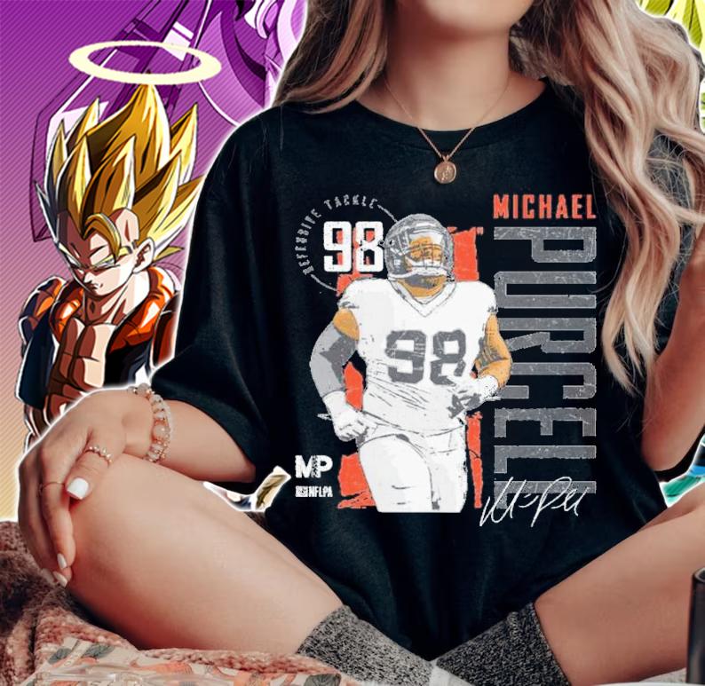Mike Purcell Denver Football Signatures Shirt woman shirt