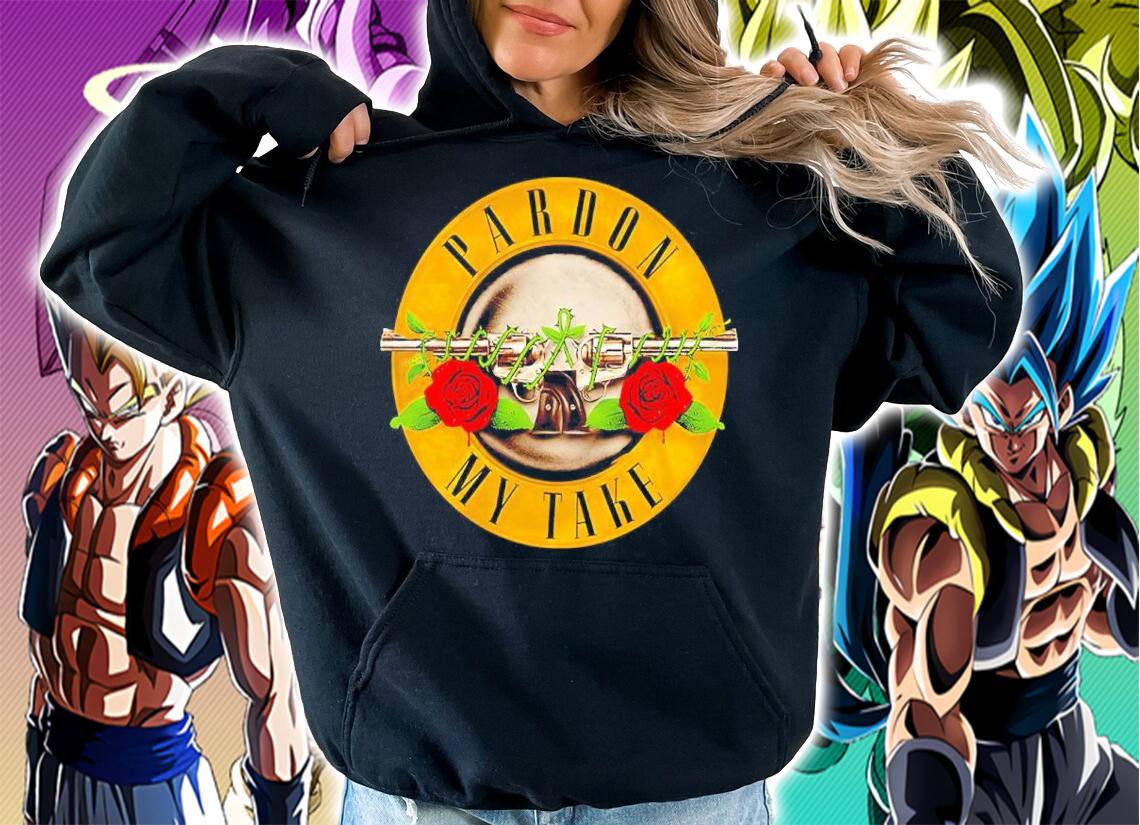 Pardon My Take Band Shirt hoodie
