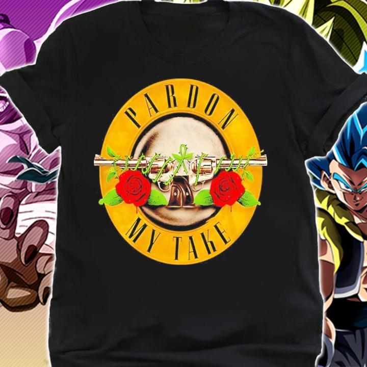 Pardon My Take Band Shirt shirt