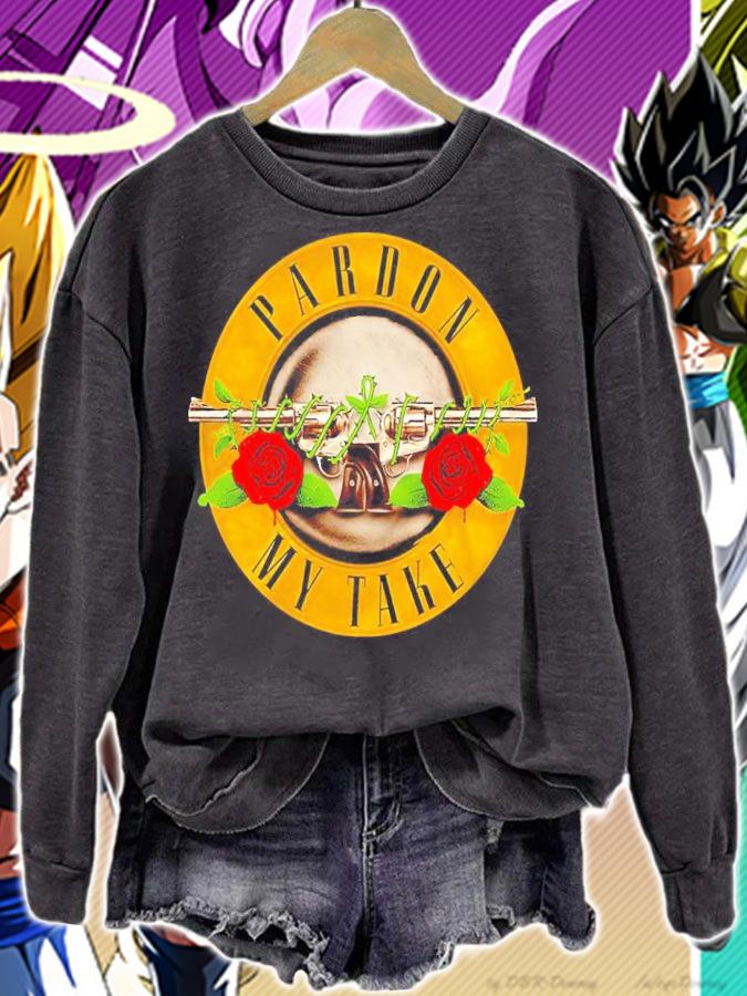 Pardon My Take Band Shirt sweatshirt