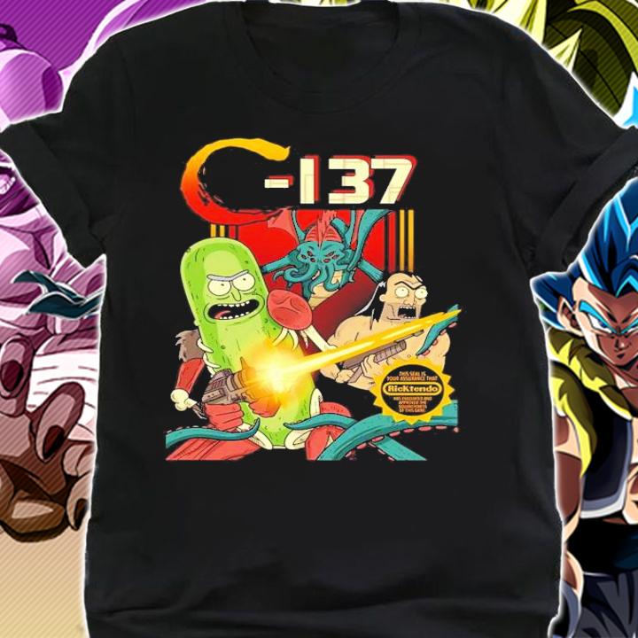 Rick And Morty C-137 Shirt