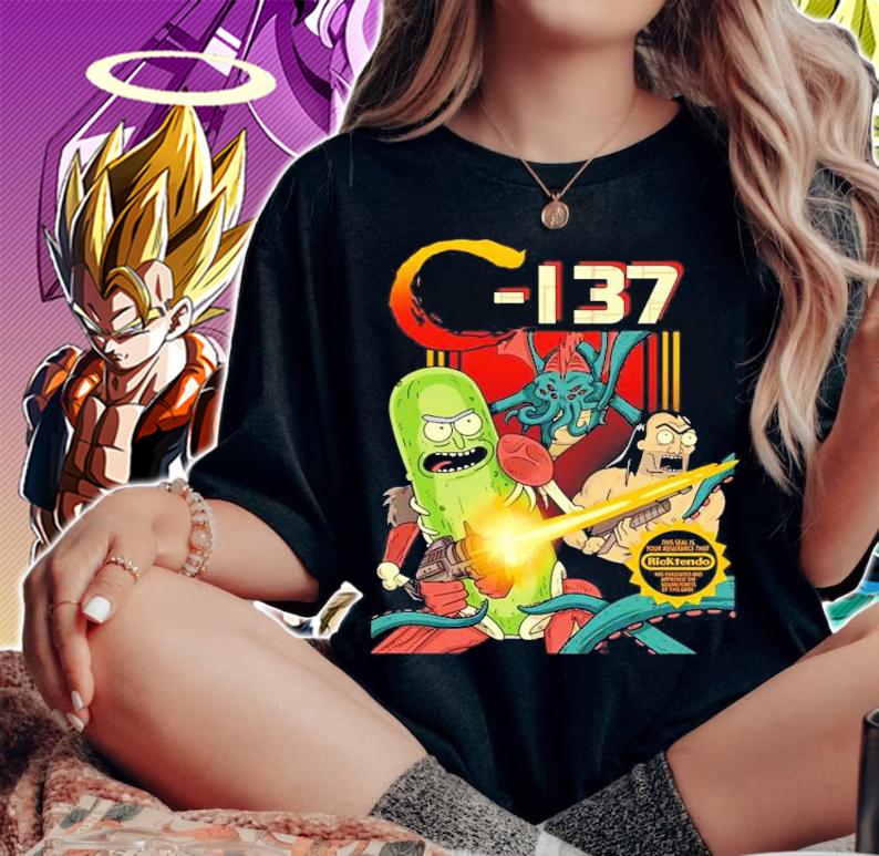 Rick And Morty C-137 Shirt