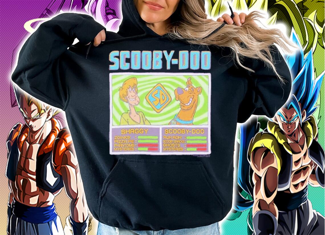 Scooby-Doo Jam Shaggy And Scooby Shirt hoodie