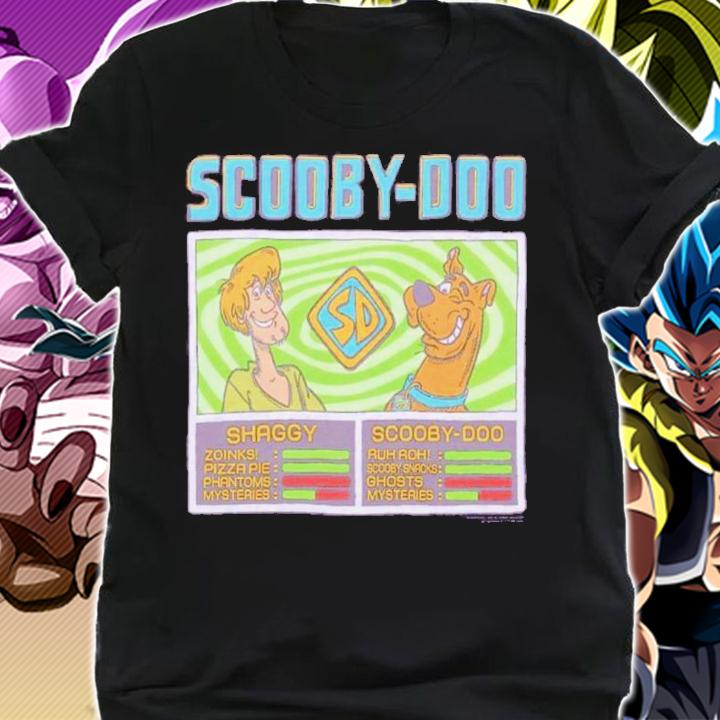 Scooby-Doo Jam Shaggy And Scooby Shirt shirt