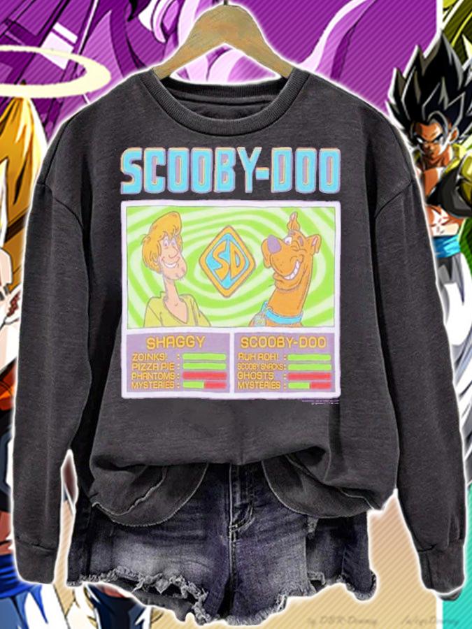 Scooby-Doo Jam Shaggy And Scooby Shirt sweatshirt