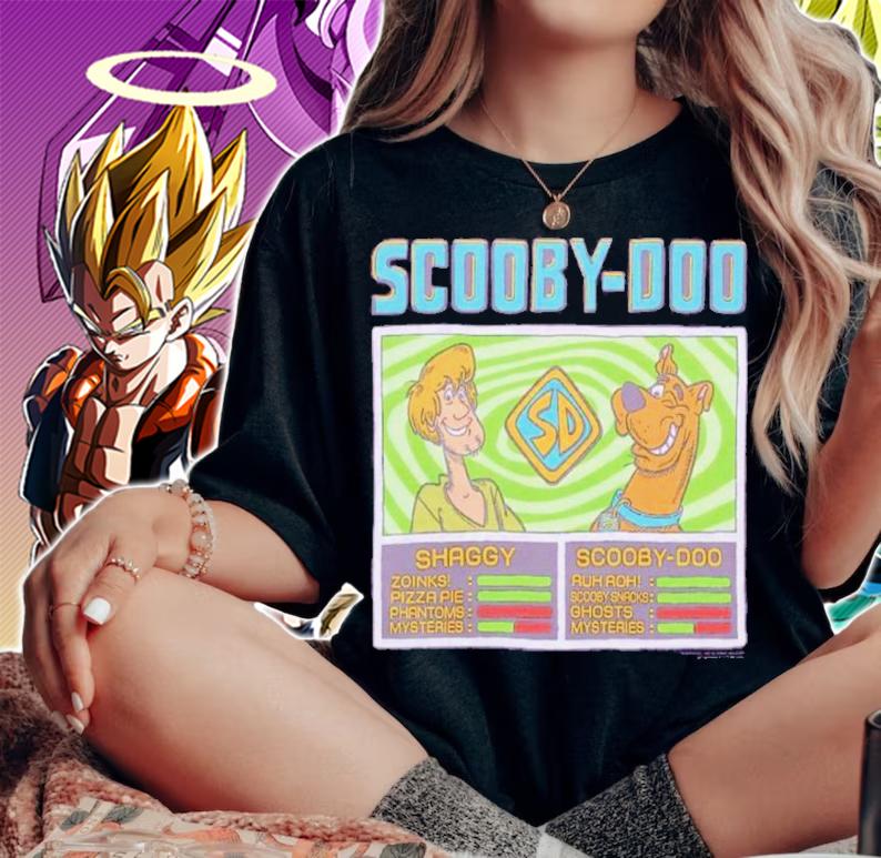 Scooby-Doo Jam Shaggy And Scooby Shirt woman shirt
