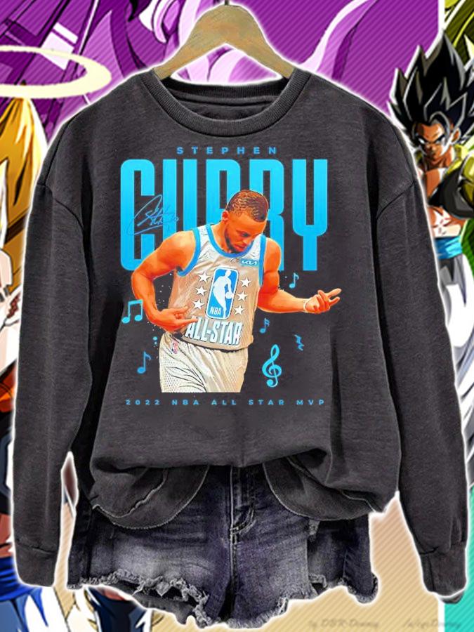 Steph Curry Golden State Warriors Basketball Signatures Shirt sweatshirt