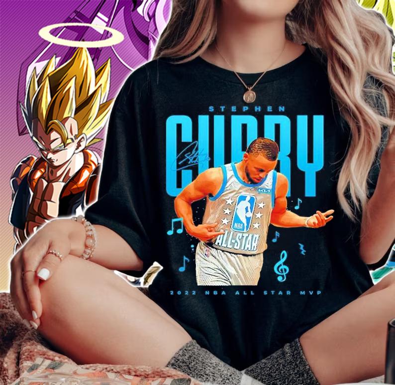 Steph Curry Golden State Warriors Basketball Signatures Shirt woman shirt