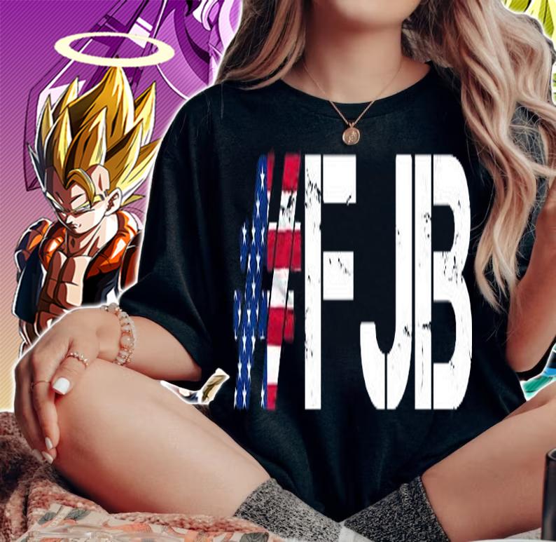 #FJB F Fuck Joe Biden t-shirt woman shirt