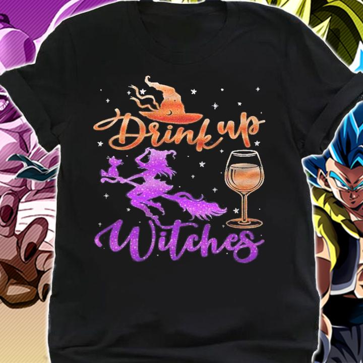 Halloween Drink Up Witches Costumes Wine Lovers Hallowine Shirt shirt