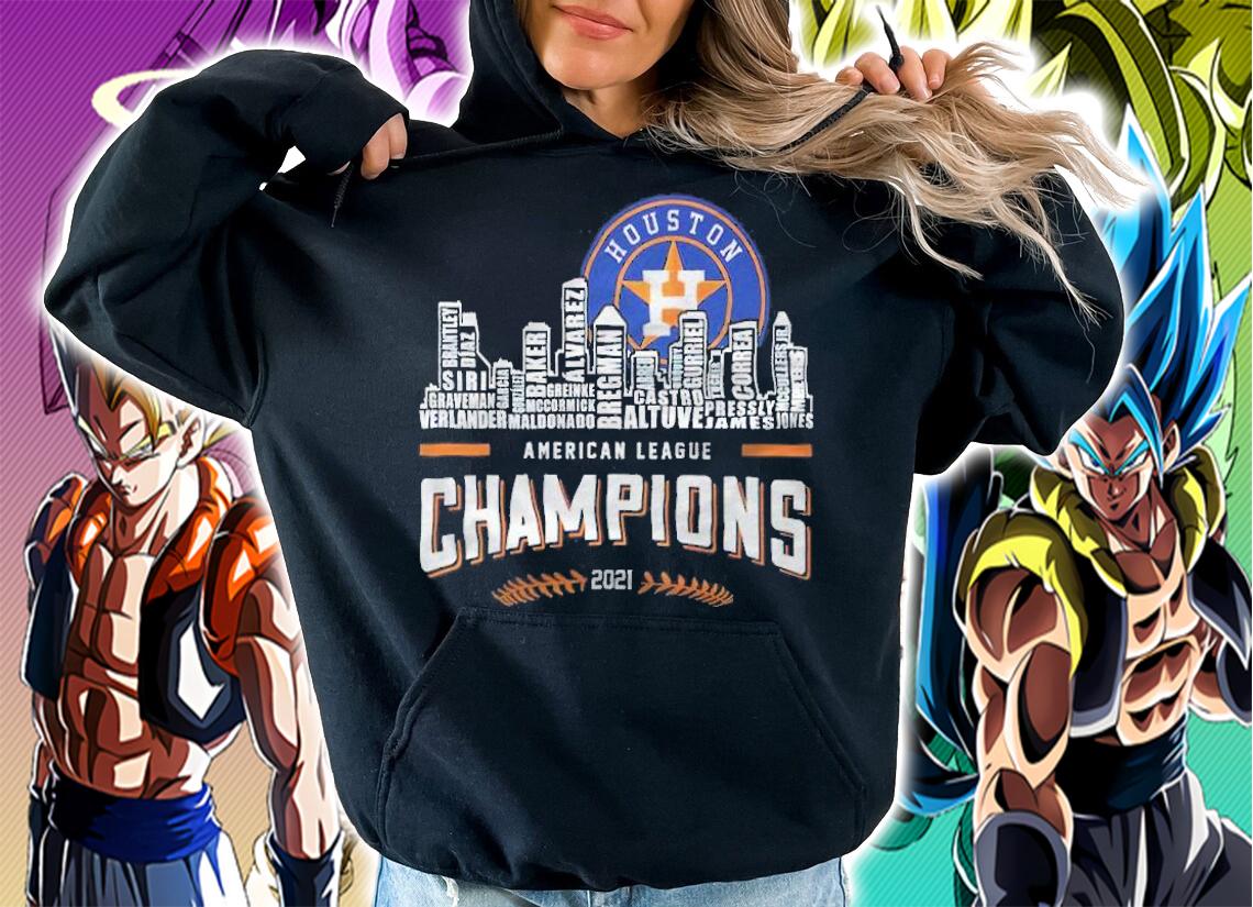 Houston Astros American League Champions 2021 shirt hoodie