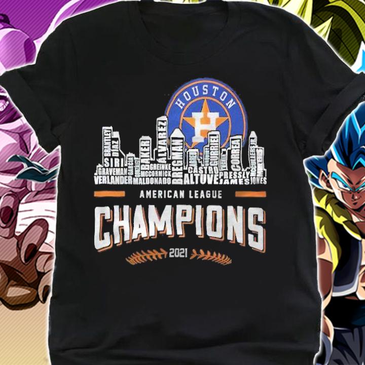 Houston Astros American League Champions 2021 shirt shirt