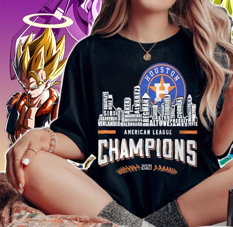 Houston Astros American League Champions 2021 shirt woman shirt