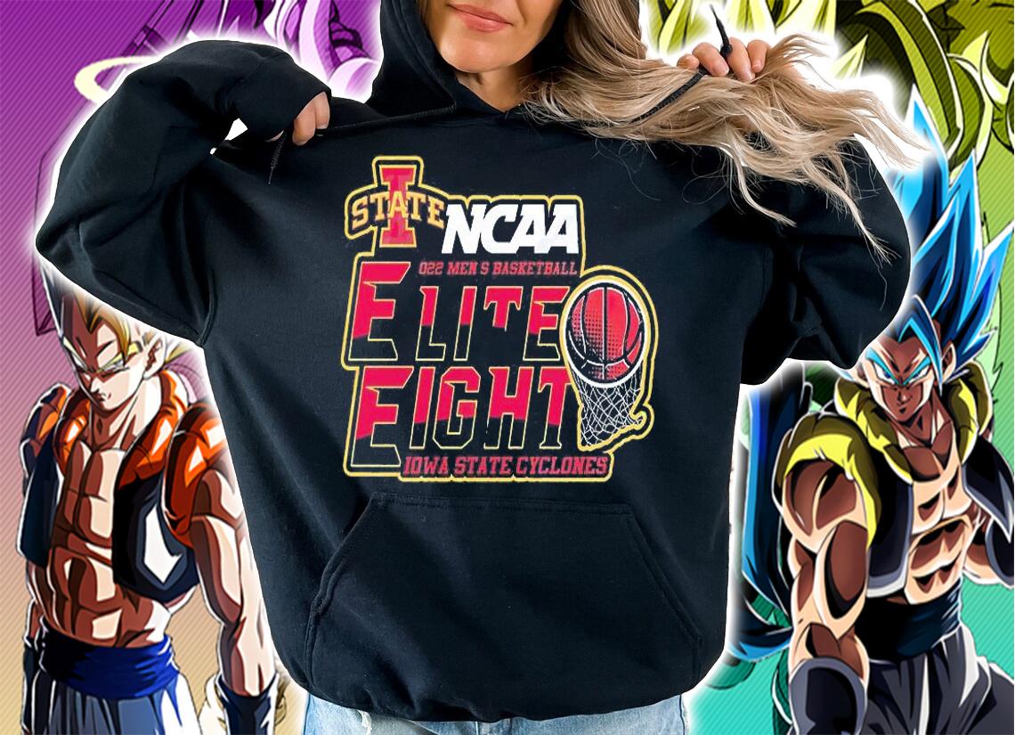 Iowa State Cyclones Elite Eight 2022 NCAA Men's Basketball T-Shirt hoodie
