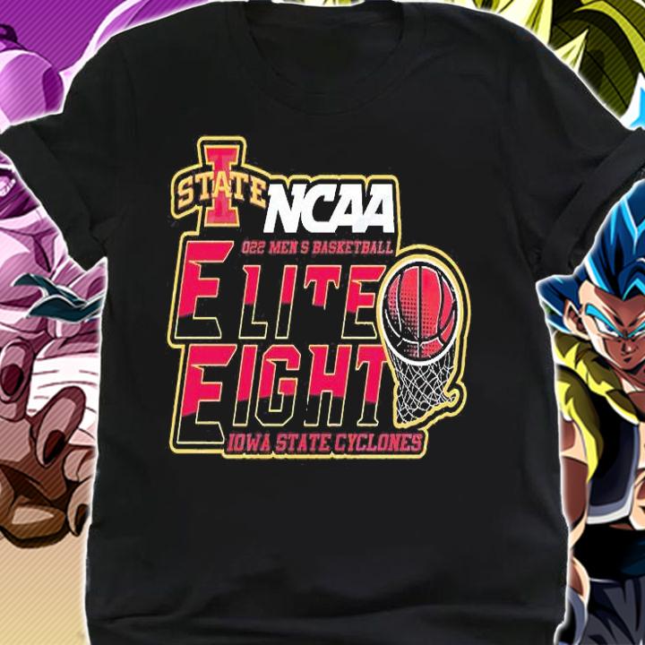 Iowa State Cyclones Elite Eight 2022 NCAA Men's Basketball T-Shirt shirt