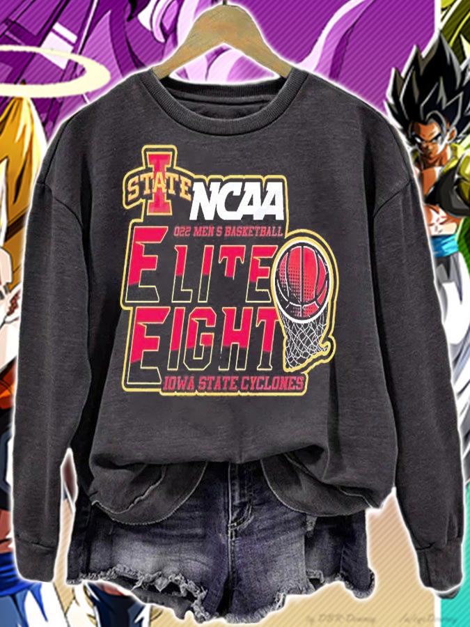Iowa State Cyclones Elite Eight 2022 NCAA Men's Basketball T-Shirt sweatshirt