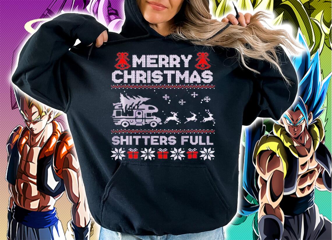 Merry Christmas Shitter Sweater Was Full Funny Xmas Pajama T-Shirt