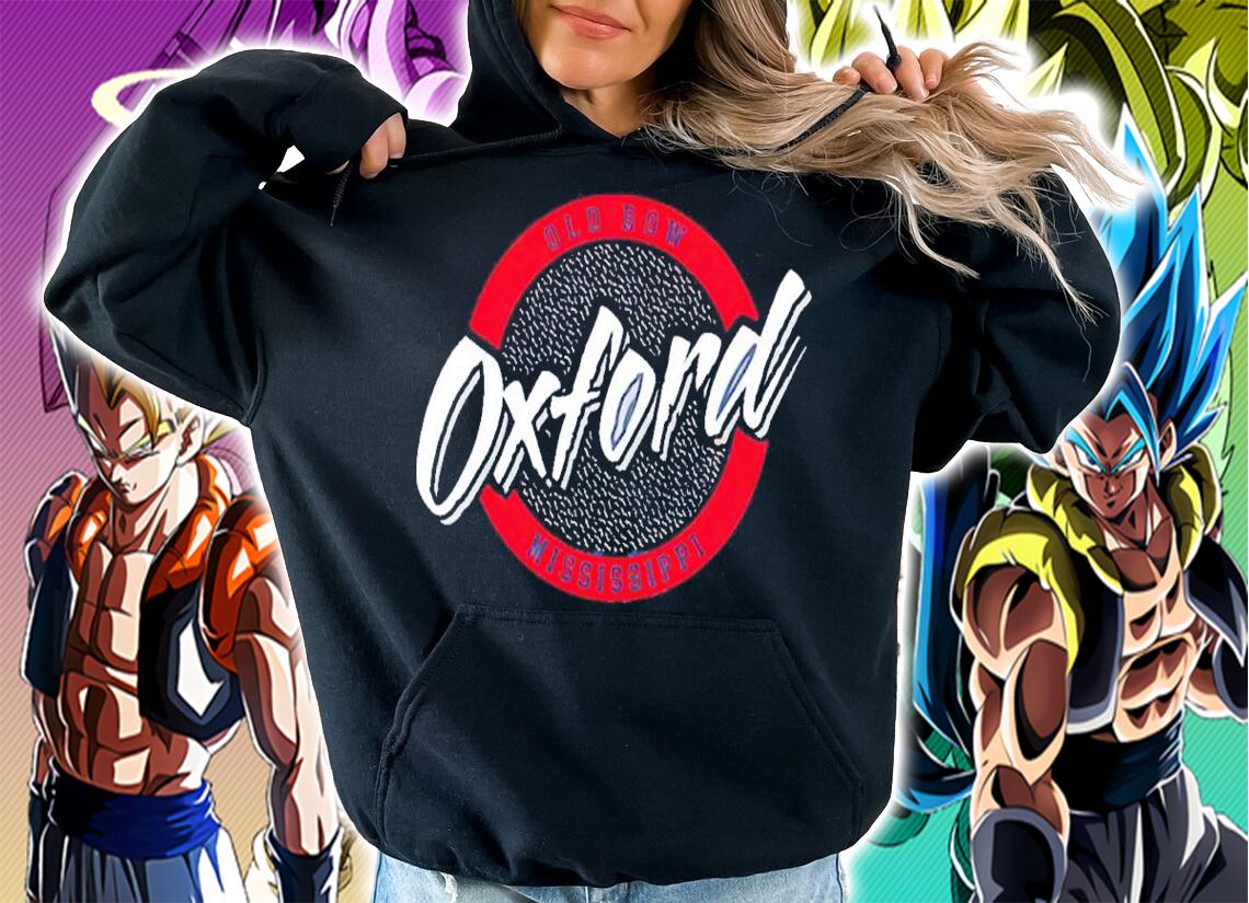Oxford Mississippi Circle Logo shirt hoodie