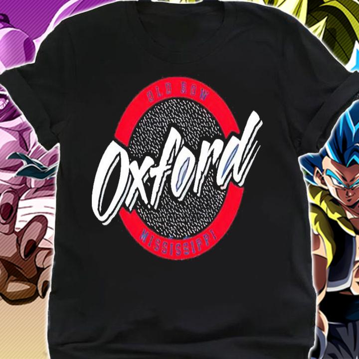 Oxford Mississippi Circle Logo shirt shirt