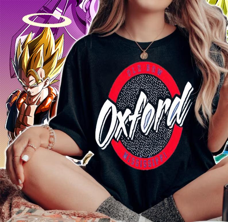 Oxford Mississippi Circle Logo shirt woman shirt