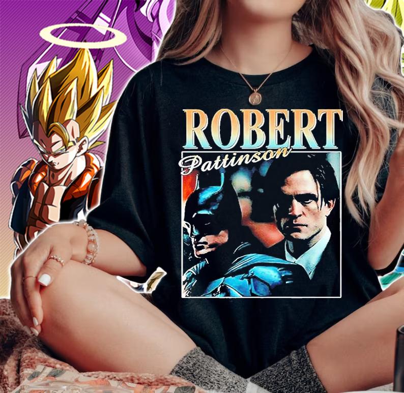 Robert Pattinson Shirt The Batman 2022 T-Shirt