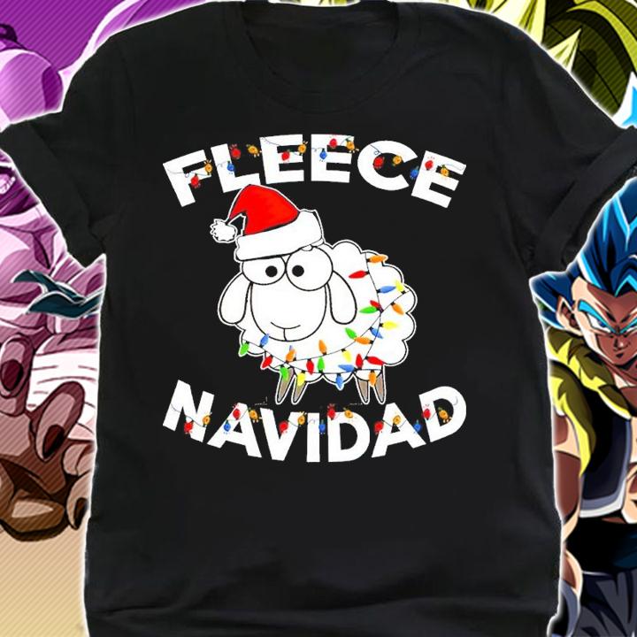 Sheep Fleece Navidad Christmas Shirt shirt