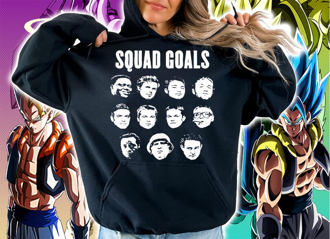Squad Goals Ocean's Eleven T-Shirt hoodie