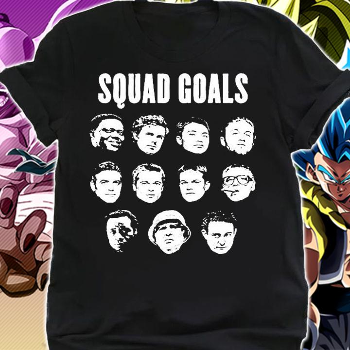 Squad Goals Ocean's Eleven T-Shirt shirt