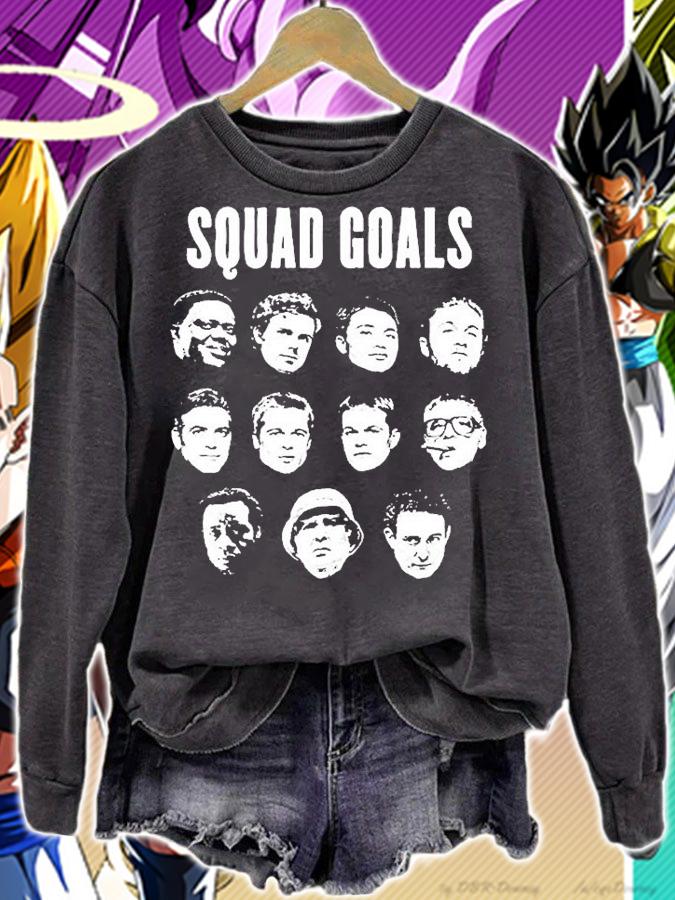Squad Goals Ocean's Eleven T-Shirt sweatshirt