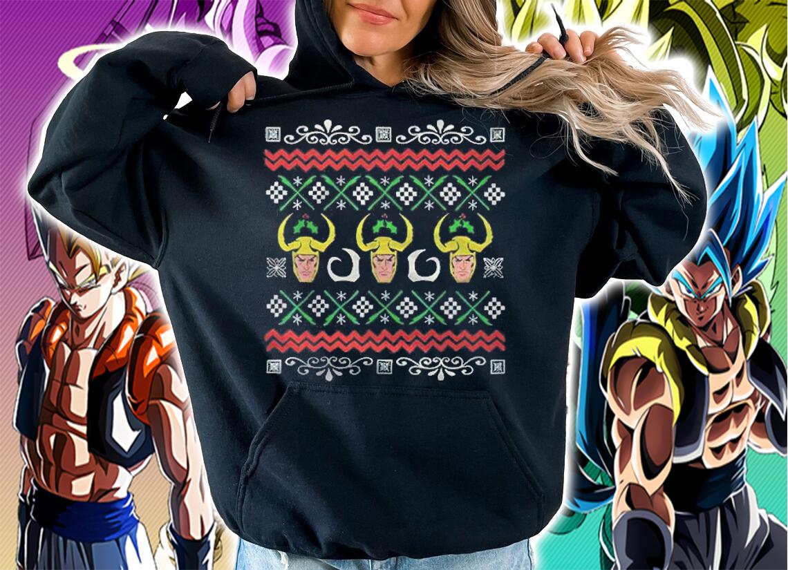 Ugly Marvel Loki Christmas T-shirt hoodie