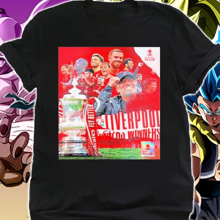 Congratulations Liverpool FC Champions 2022 FA Cup T-Shirt shirt