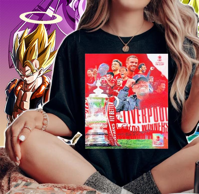 Congratulations Liverpool FC Champions 2022 FA Cup T-Shirt woman shirt