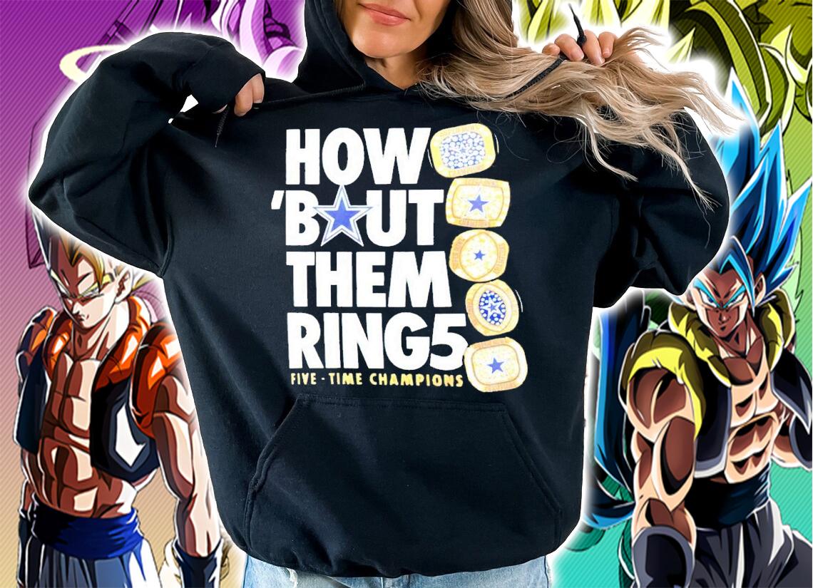 Dallas Cowboys How Bout Them Rings shirt