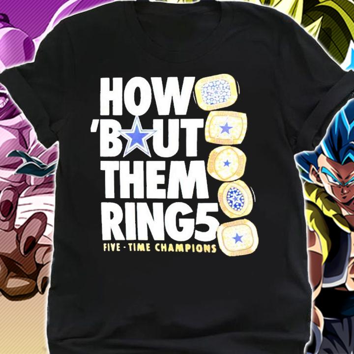 Dallas Cowboys How Bout Them Rings shirt