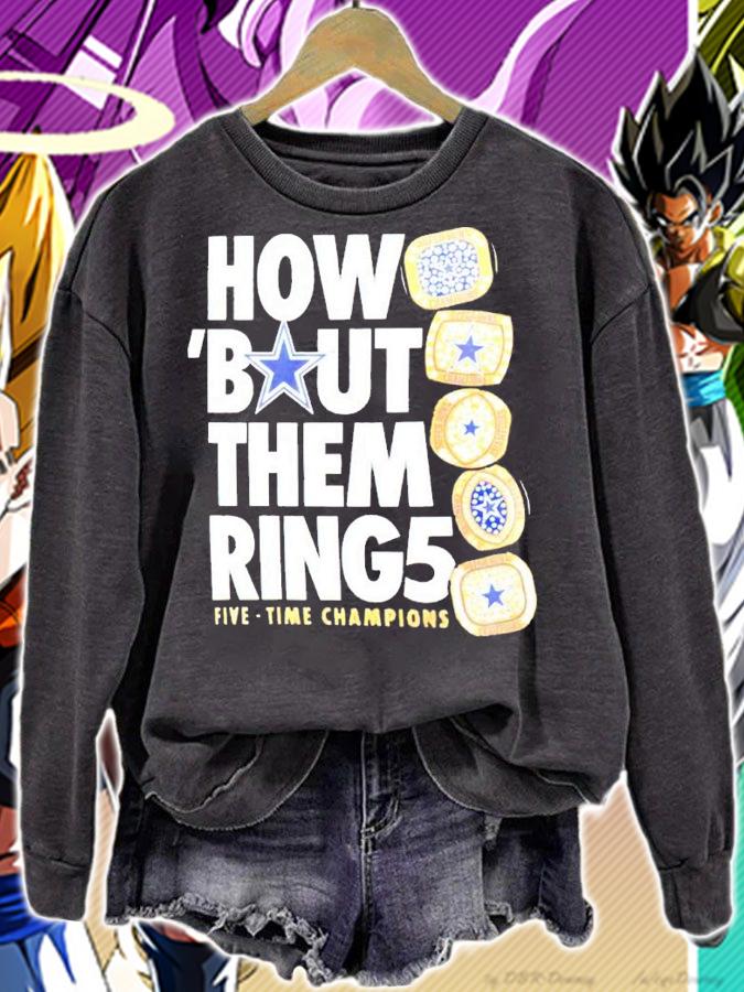 Dallas Cowboys How Bout Them Rings shirt
