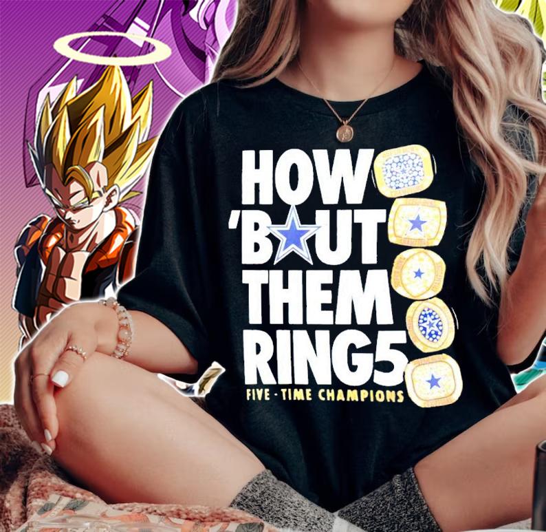 Dallas Cowboys How Bout Them Rings shirt