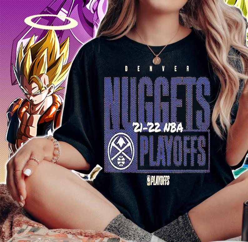 Denver Nuggets 2022 NBA Playoffs T-Shirt