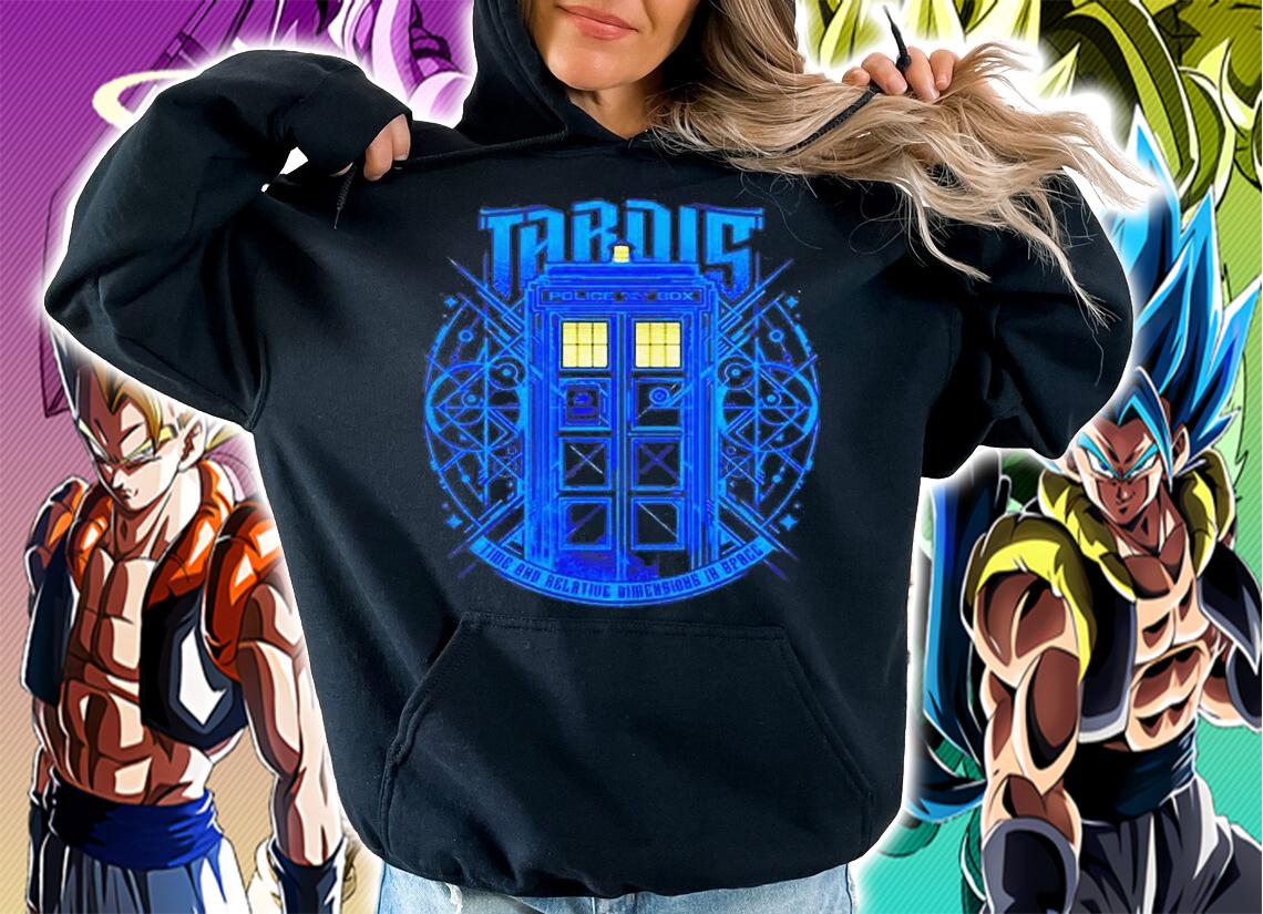 Doctor Who Tardis Time And Relative Dimension In Space T-Shirt hoodie