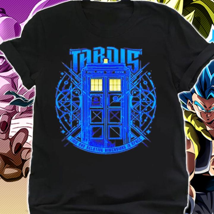Doctor Who Tardis Time And Relative Dimension In Space T-Shirt shirt
