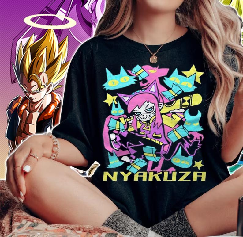 Fangamer A Hat in Time Nyakuza T-shirt woman shirt
