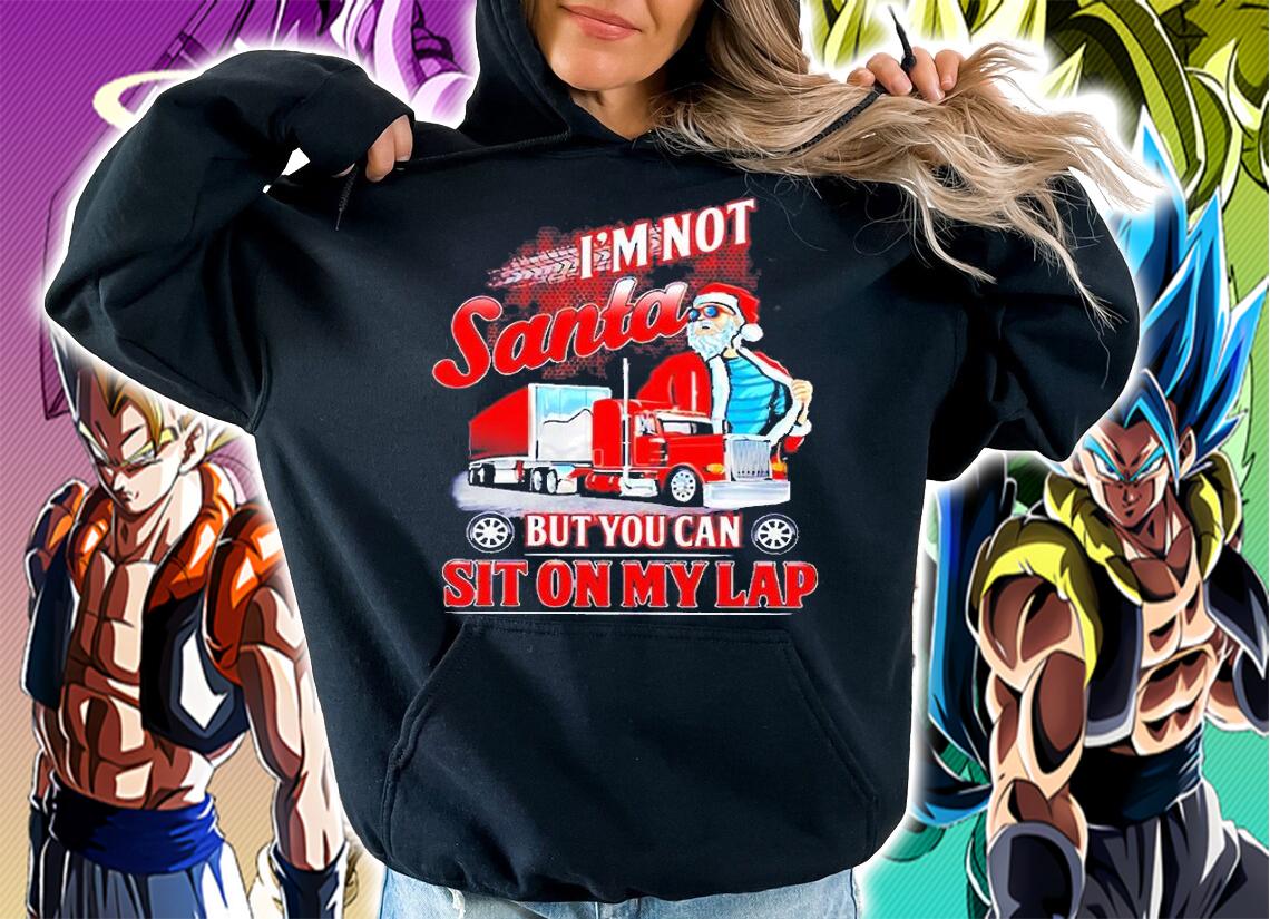 I'm Not Santa But You Can Sit On My Lap T-Shirt